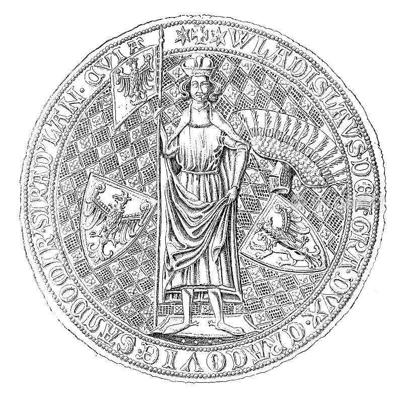 Wladyslaw Lokietek，在英语中被称为“肘高”或Ladislaus the Short，是波兰1320年至1333年的国王，在之前的几年里，他是几个省和公国的公爵。